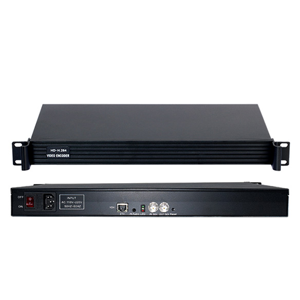 单路1U SDI高清编码器HS-5501-HD